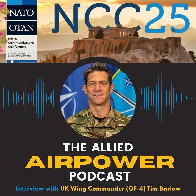 On Strategic Communications — Interview with UK RAF Wing Commander Tim Barlow