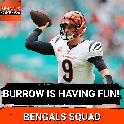 BENGALS SQUAD SHOW: Joe Burrow REMINDS everyone why he is the FRANCHISE in PROLIFIC bounce-back