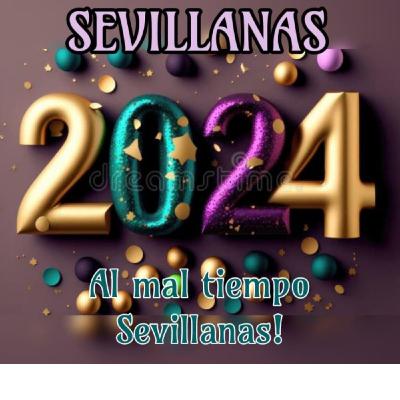 AL MAL TIEMPO SEVILLANAS 28. SEVILLANAS 2024 PARA BAILAR. 06/04/2024