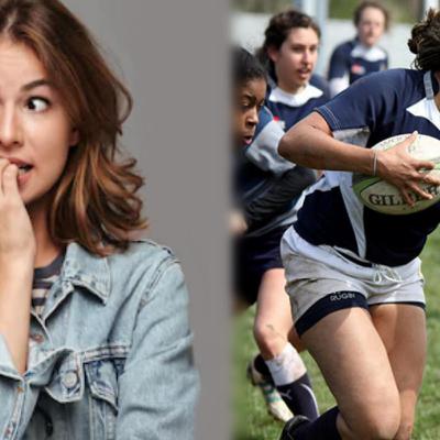 Afraid Of Being Judged To Play Women's Rugby Afraid Of Being Judged To Play Women's Rugby