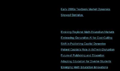 The New Dynamic Core Curriculum Market