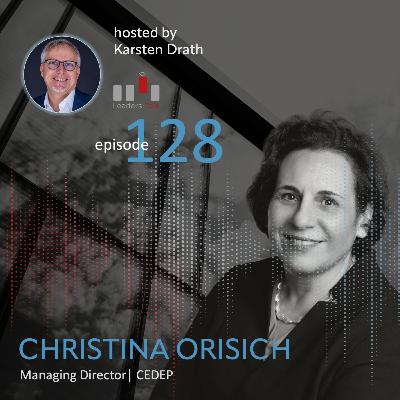 Ep. 128: Christina Orisich, what is the role of Leadership Development in international Diplomacy? Ep. 128: Christina Orisich, what is the role of Leadership Development in international Diplomacy?