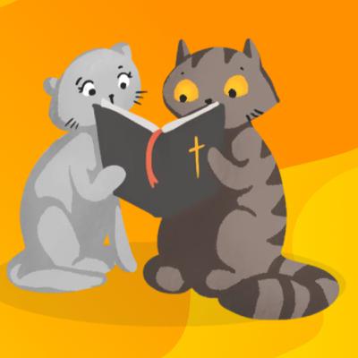 FatCat, Catechisms, & Bible Art: Interview with Natasha Kennedy and Todd Hains