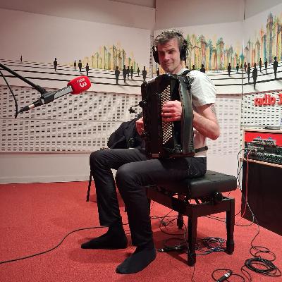 Cuando los elefantes sueñan con la música - Vincent Peirani en Radio 3 - 17/02/26