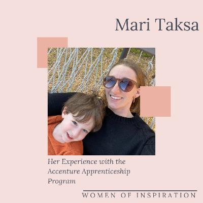 Mari Taksa: Her Experience with the Accenture Apprenticeship Program | WOMEN OF INSPIRATION