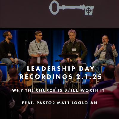 Liberti Leadership Day Recordings : The Church Is A Battering Ram