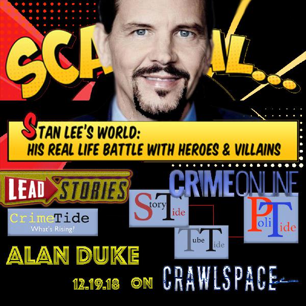 Stan Lee & Fake News w/ Alan Duke Stan Lee & Fake News w/ Alan Duke