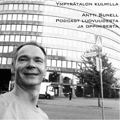 Ympyrätalon kulmilla: Writer's Block (Podcast) Ympyrätalon kulmilla: Writer's Block (Podcast)