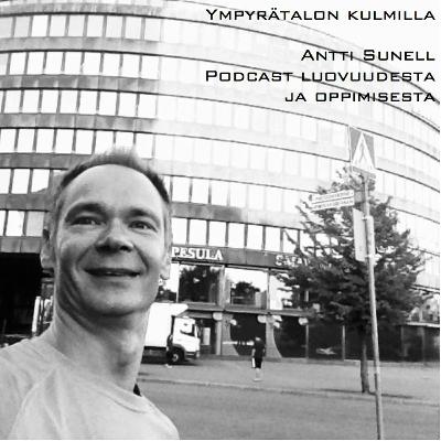 Ympyrätalon kulmilla: Writer's Block (Podcast)