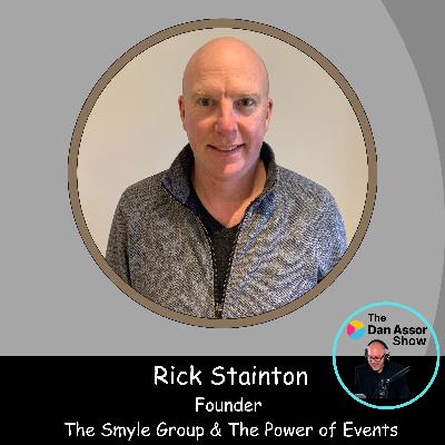 EP121: "I thought we were going to kill Tiger Woods! Rick Stainton's Journey from Start-Up to Success, to Shaping the Future of the Events Industry" EP121: "I thought we were going to kill Tiger Woods! Rick Stainton's Journey from Start-Up to Success, to Shaping the Future of the Events Industry"