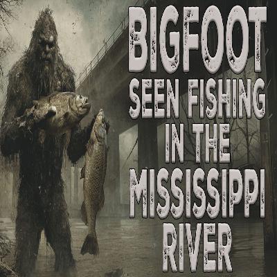 Bigfoot Observed on the Mississippi River