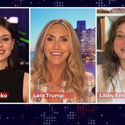 Lara Trump, Elizabeth Pipko, Libby Emmons