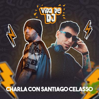 LA MUSICA ME SALVO DE LA OSCURIDAD Y PODER VIVIR LA VIDA. - Podcast Santiago Celasso