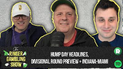 Divisional Round Preview, Indiana vs. Miami, and NBA Today | The Ringer Gambling Show