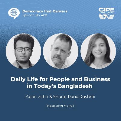 409 - Daily Life for People and Business in Today's Bangladesh