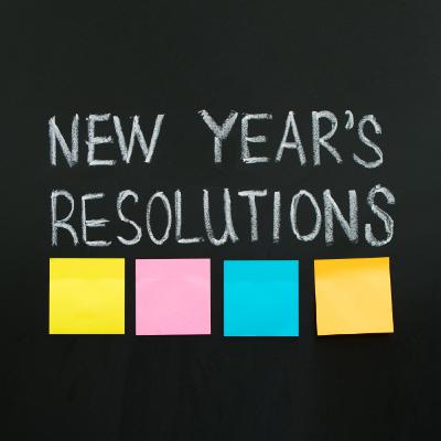 Say NO to New Year's Resolution Say NO to New Year's Resolution