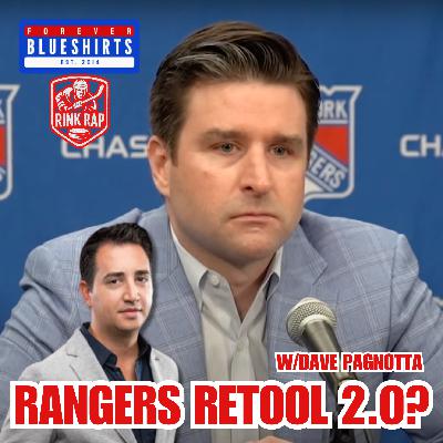 Are The Rangers Ready To Retool Again?