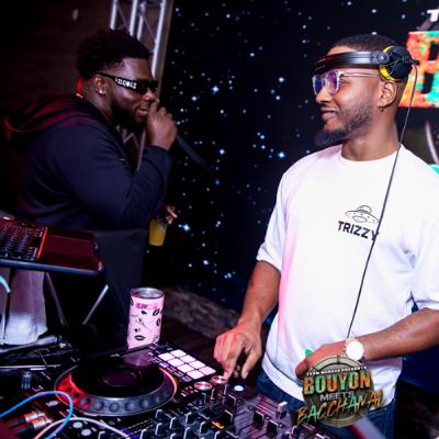 BOUYON MEETS BACCHANAL FT DJ TRIZZY  { LIVE AUDIO}