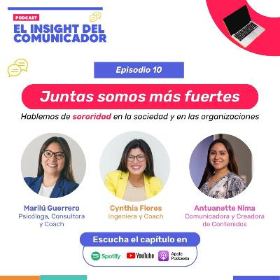 Juntas somos más fuertes — Día de la Mujer