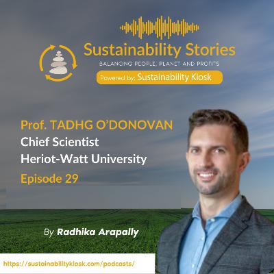S1E29: Greening the Workforce: The UAE's Rise in Green Jobs with Prof. Tadhg O'Donovan