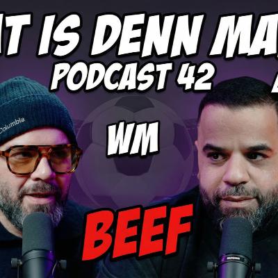 Ali Therapiert, Hakan Dündük, Fler - Wat is denn man!? #42 Ali Therapiert, Hakan Dündük, Fler - Wat is denn man!? #42