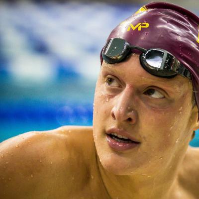 Chopping it up with Olympic Swimmer Hopeful Grant House