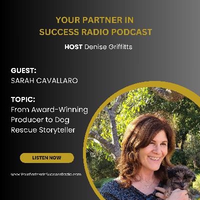From Award-Winning Producer to Dog Rescue Storyteller