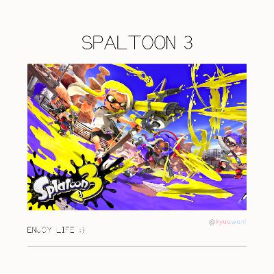 Spaltoon 3,任天堂2022年主打作品之一|遊山玩水 – Kyuuwani – 香港吃喝玩樂Podcaster Spaltoon 3,任天堂2022年主打作品之一|遊山玩水 – Kyuuwani – 香港吃喝玩樂Podcaster