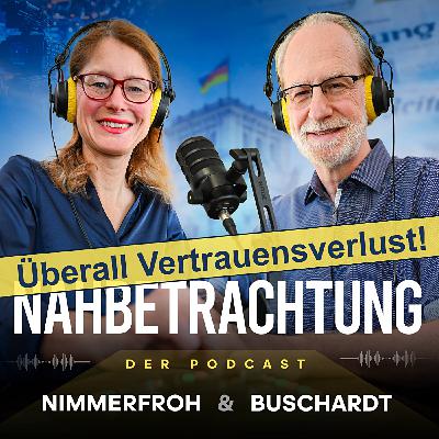 Überall Vertrauensverlust