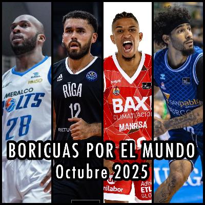 E289: Boricuas por el Mundo | Octubre 2025 E289: Boricuas por el Mundo | Octubre 2025
