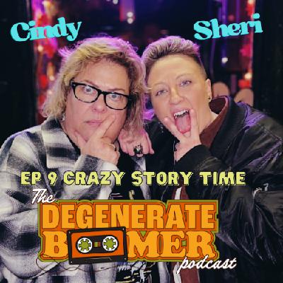 9 Crazy Story Time with hosts Cindy and Sheri 9 Crazy Story Time with hosts Cindy and Sheri