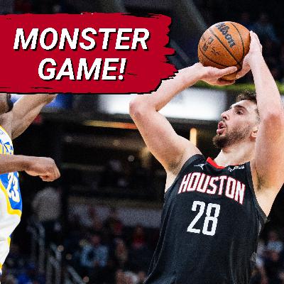 Alperen Sengun's MONSTER Game Powers Rockets Past Pacers | James Harden TRADE Rumors EXPLODE