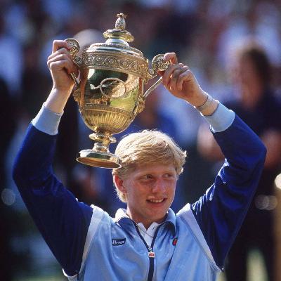 07.07.1985: Boris Becker gewinnt Wimbledon