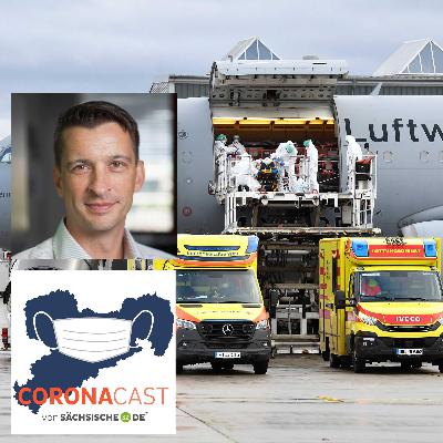 Verlegung von Intensivpatienten: Das läuft ab, wenn das Kleeblatt-Konzept greift Verlegung von Intensivpatienten: Das läuft ab, wenn das Kleeblatt-Konzept greift