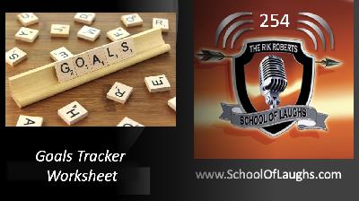 GOALS TRACKER WORKSHEET EPISODE [EP. 254]