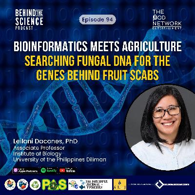 Ep94 - Bioinformatics meets agriculture: Searching fungal DNA for genes behind fruit scabs Ep94 - Bioinformatics meets agriculture: Searching fungal DNA for genes behind fruit scabs