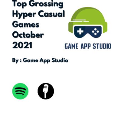 Top Grossing Hyper Casual Games October 2021 | Hyper Casual Game Development Company