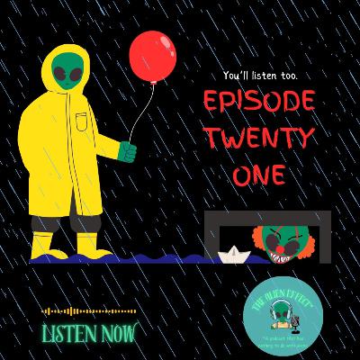 Stephen King's IT, Jonathan Creek, Hot Tub Time Machine and The Evolution of Horror Podcast (Ft. Vanessa from The Movie Duel Podcast and The 'So Called' X-Files Podcast)