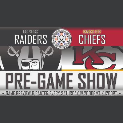 Chiefs Week (Ep. 16) - The Unnamed Raiders Show | Silver & Black UK Chiefs Week (Ep. 16) - The Unnamed Raiders Show | Silver & Black UK