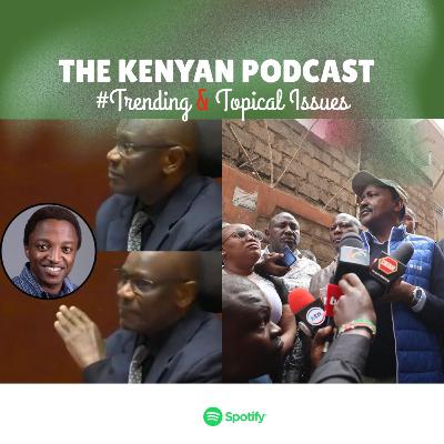 THE KENYAN PODCAST - Missing Blogger Ndiangui Kinyagia FOUND