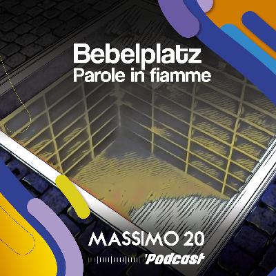 Bebelplatz - Parole in fiamme Bebelplatz - Parole in fiamme