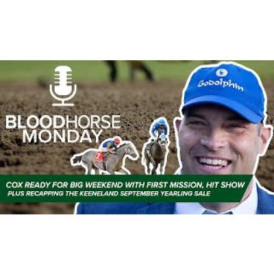 BloodHorse Monday 9/22/25 | Brad Cox