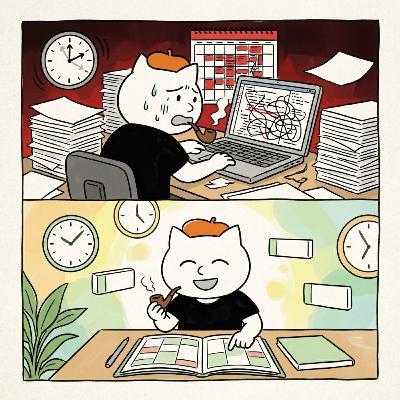 #55 仕事も人生も「ゆとり（バッファ）」が8割？自分の限界を知る重要性