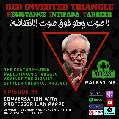 Conversation with Professor Ilan Pappe