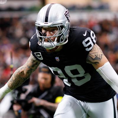MAXX CROSBY troca os RAIDERS pelos RAIVENS... e a loucura AINDA VAI COMEÇAR