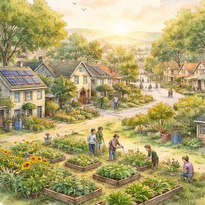 Green Town Rising: Rebuilding Community from the Ground Up Green Town Rising: Rebuilding Community from the Ground Up