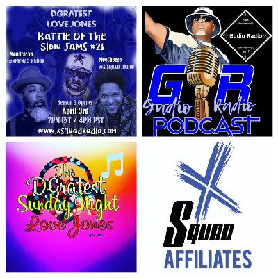 DGratest Sunday Night Love Jones Presents : The Battle of The Slow Jams S3 Part #21 : ManDeleon vs MoeCheeze 4/3/22