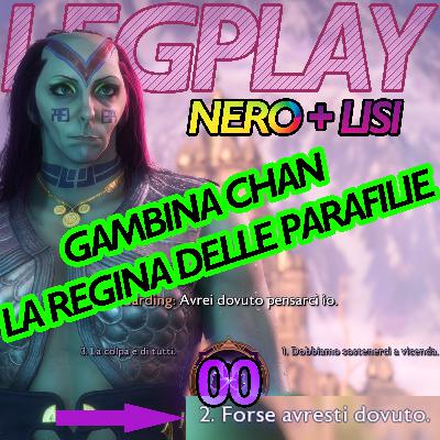 Sperimental Leg's Play 01 - Gambina-chan, la regina delle parafilie