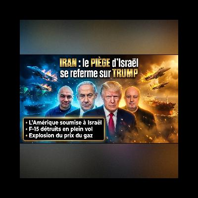 IRAN : TRUMP s'incline face à ISRAËL et s'enfonce dans le CHAOS ! | GPTV