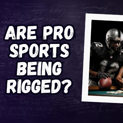 Are Referees & Officials Rigging Pro Sports Games? 🍸 Cocktails & Conspiracies Ep. 177 Are Referees & Officials Rigging Pro Sports Games? 🍸 Cocktails & Conspiracies Ep. 177